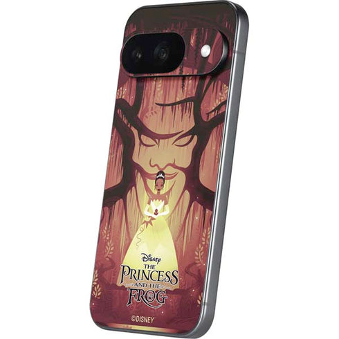Disney Princess and The Frog Tiana and Dr. Facilier Google Pixel 9 Skin